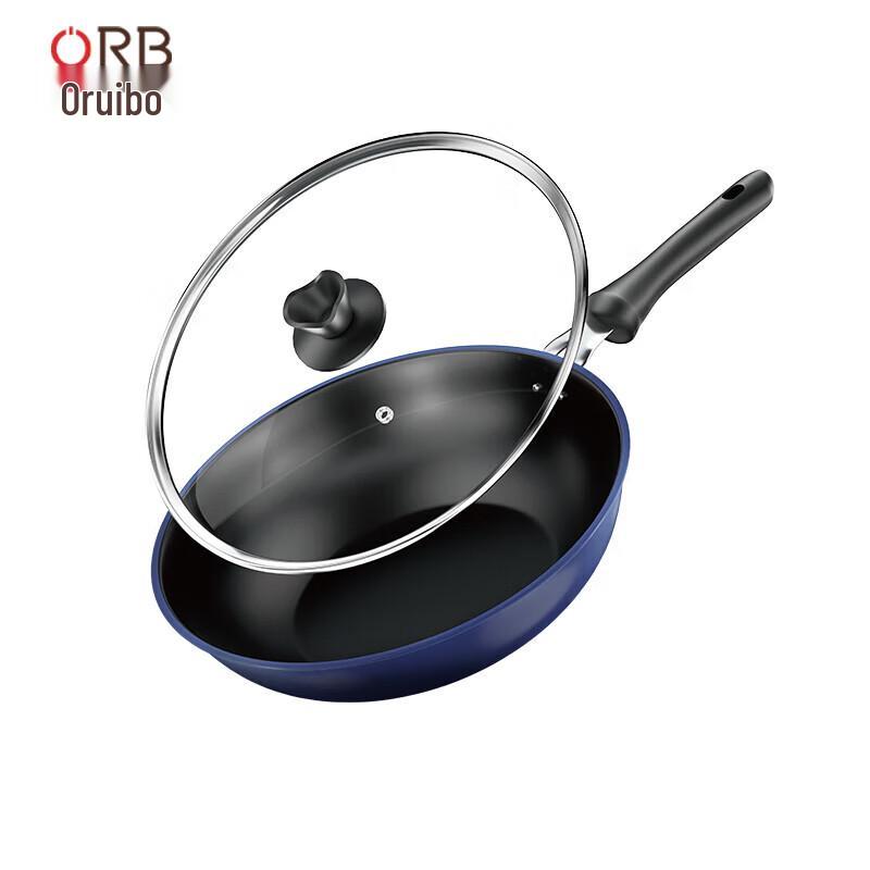 Ourui Platinum Fine Iron Non-Stick Wok