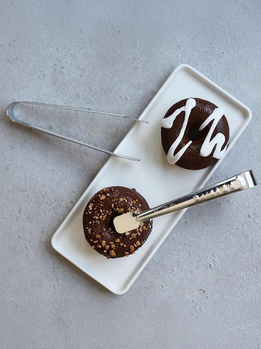 Reborn. J Stainless Steel Mini Simple Tongs Simple tongs