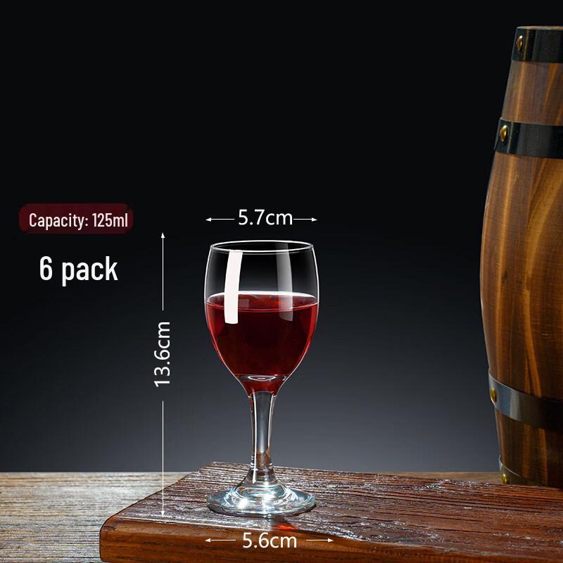 ZISIZ Handmade Stemmed Red Wine Glass