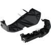 ApplianPar 4 Stück Vorderseite Links und Rechts Stoßstangen Halterungen Abdeckung Halter Befestigung Halter Kit für Dodge Challenger 2015-2021