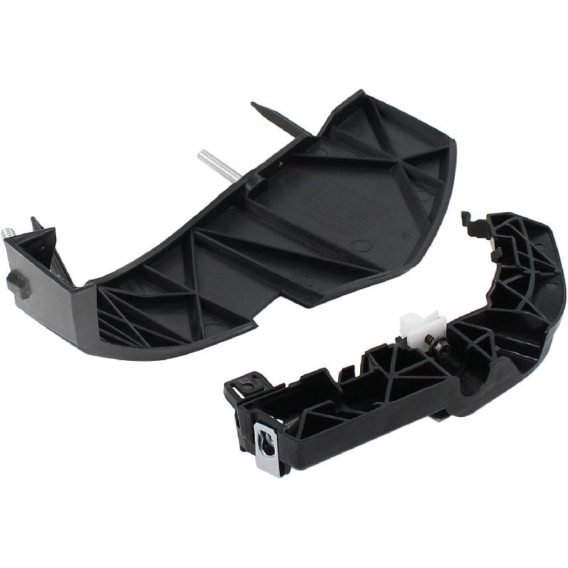 ApplianPar 4 Stück Vorderseite Links und Rechts Stoßstangen Halterungen Abdeckung Halter Befestigung Halter Kit für Dodge Challenger 2015-2021