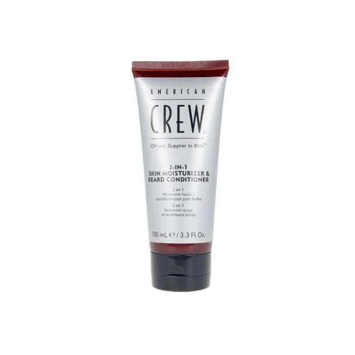 American Crew 2-in-1-Gesichtsfeuchtigkeitscreme und Bartspülung 100 ml