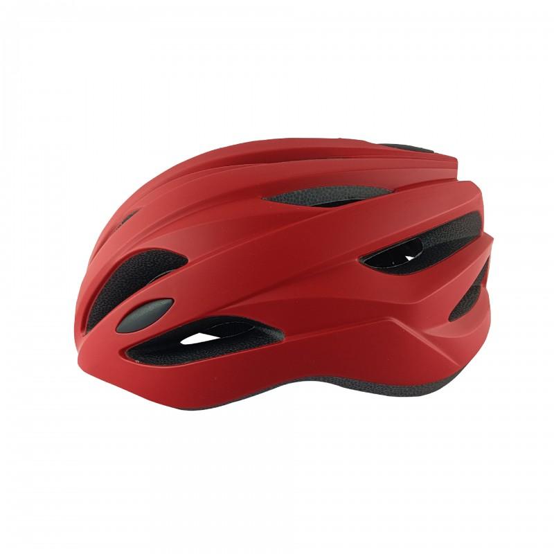 Adult Unisex Cycling Helmet Road Bike Motorcycle Use One-Piece Molded Ventilated Design PCEPS Construction M/L Sizes