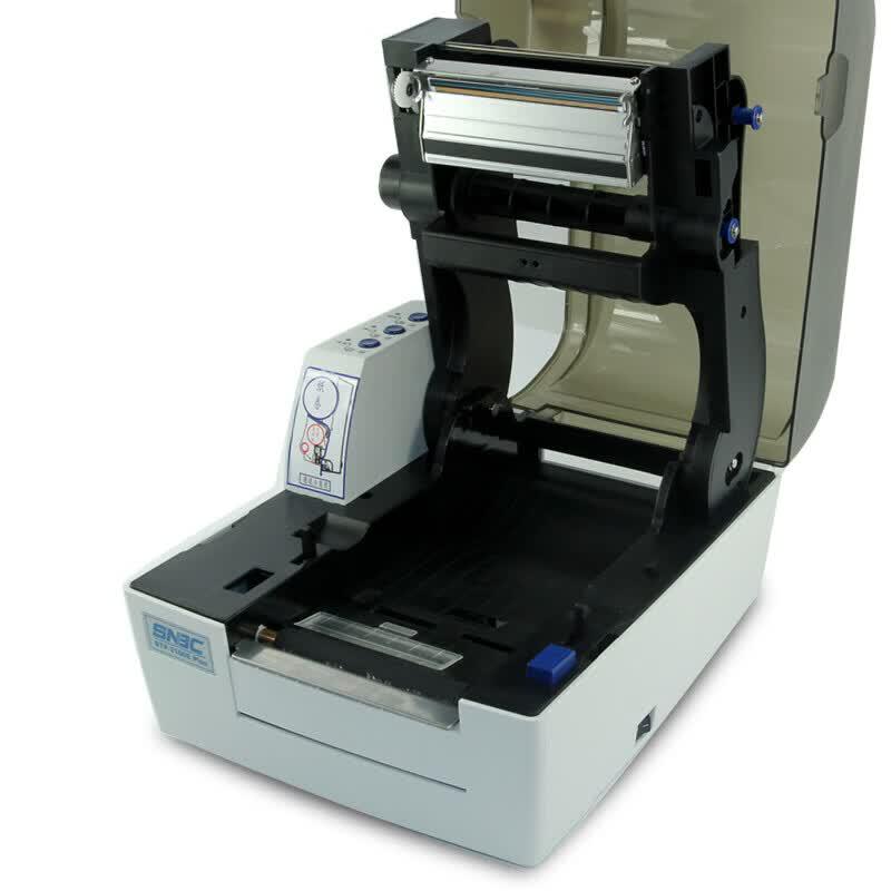 SNBC BTP-2100E Desktop Barcode Label Printer CN plug (adapter included)