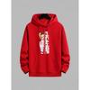 Hooded Sweater Fleece Thickened Versatile Trend Pullover Couple Casual Fashion Bottoming Hoodie