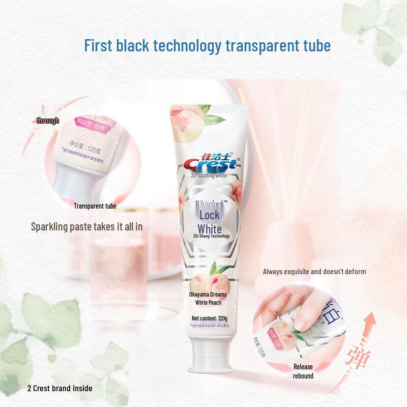 Crest Lock White Supreme Whitening Toothpaste