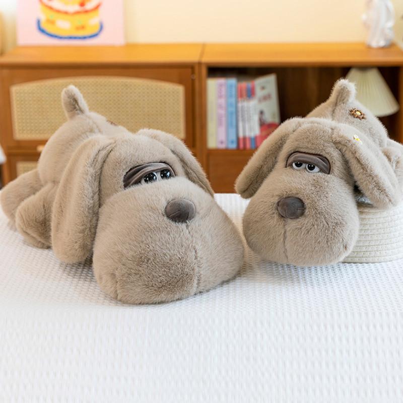 Adorable Plush Golden Retriever Stuffed Animal Soft Toy For Kids And Adults