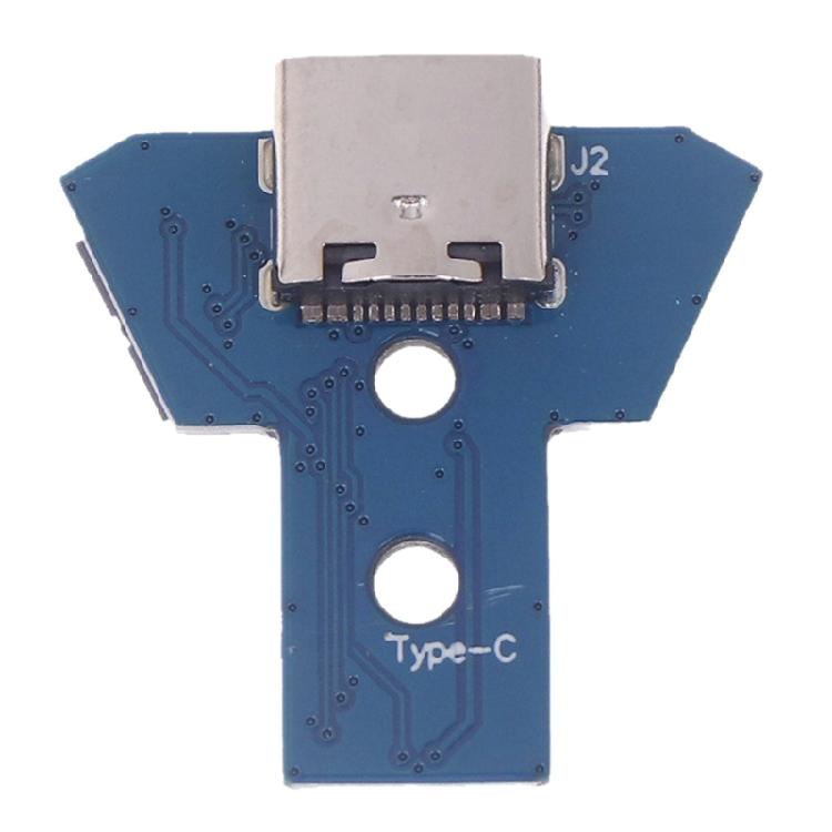 Flat Cable Compatible Charging Port Adapter for JDS-040 JDS-05 Controller With 5 Poles USB C Interface Upgrade