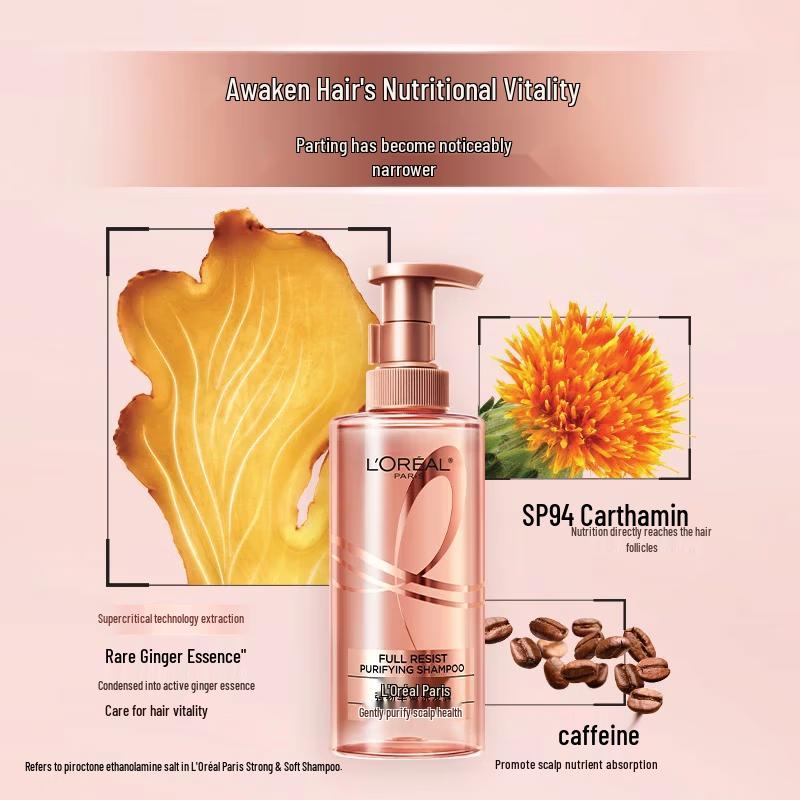 L'Oréal Ginger Anti-Breakage Shampoo & Conditioner Set