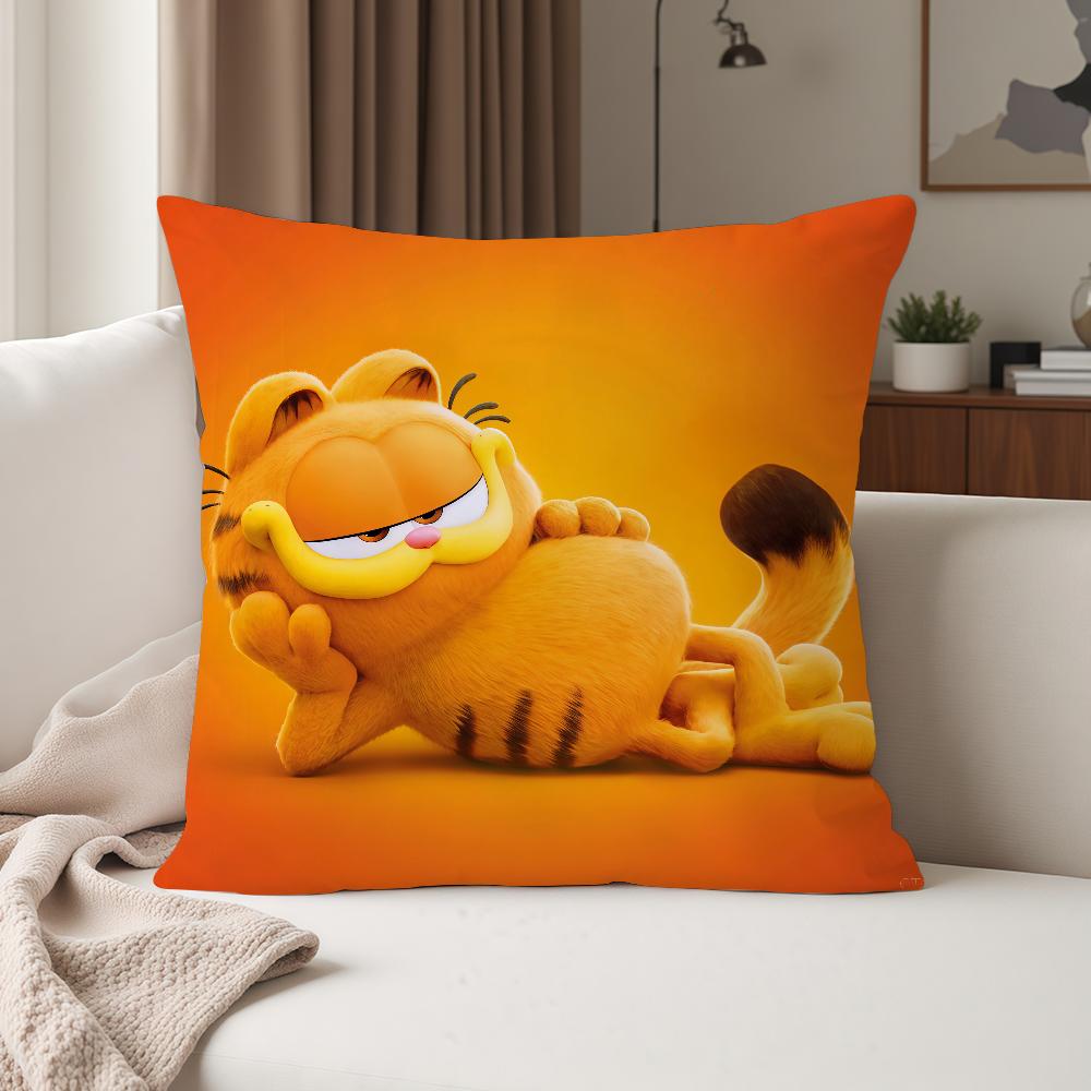 

Cartoon Cute Ggarfield Pillow Case Suitable For Bedrooms Living Rooms Cars Home Decoration 30cmx30cm