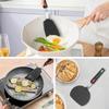 3PCS Silicone Spatula for Stick Pots High-temperature Resistant High Quality Stir Spring Steel Fry Spatula Kitchen Utensil Tools
