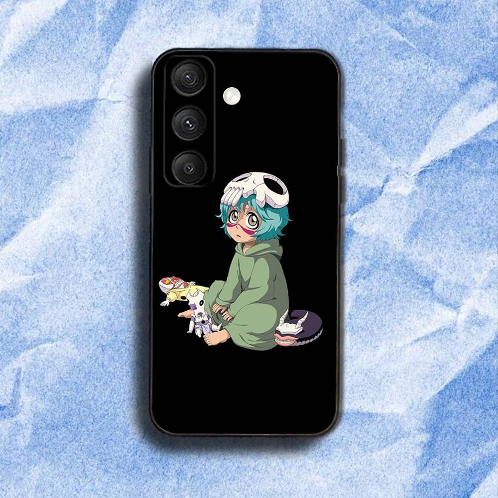

B-Bleach-S Nelliel Phone Case For Samsung S 25,24,23,22,30,21,10,9,Ultra,Plus,Lite,FE,4,5G Black Soft Case samsungS24