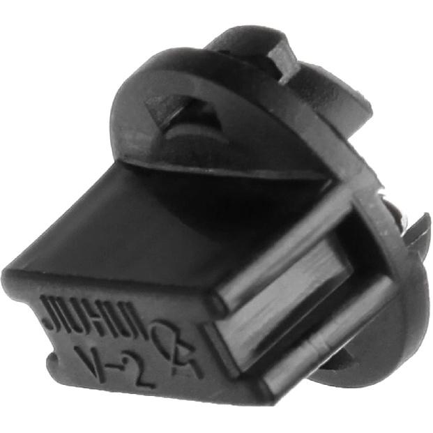 cciyu 10 Pack 168/194(T3-1/4) Twist Lock Wedge instrument Panel Dash Light Bulb Base Socket