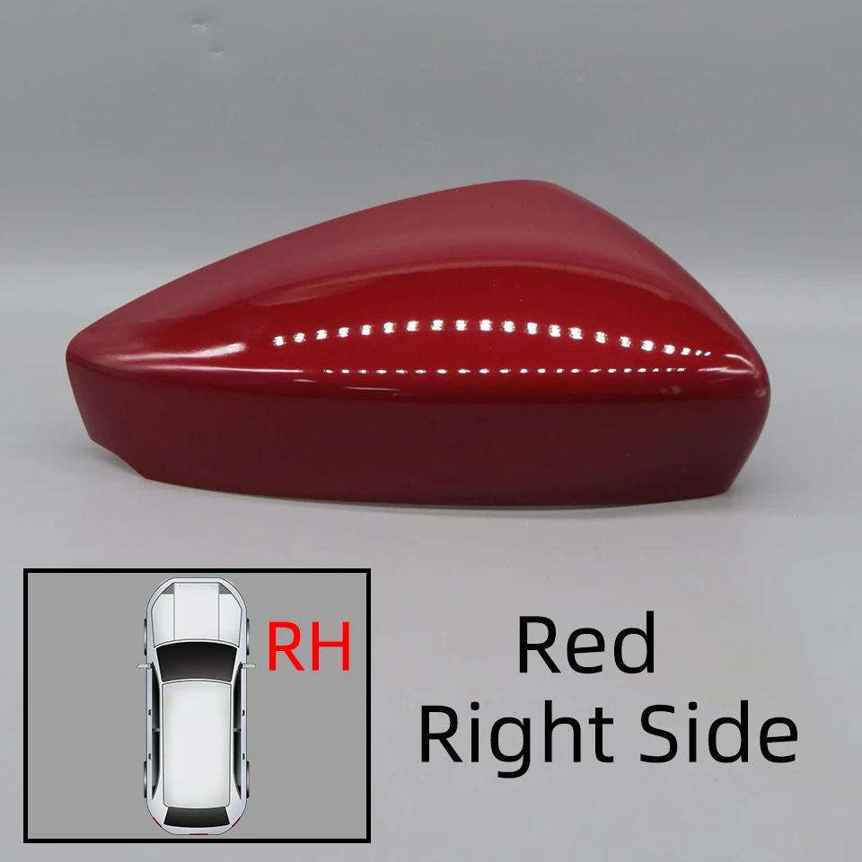 Rearview Mirror Cover Housing For Mazda CX30 CX-30 2020 2026 2026 2026 2026 Car Outer Wing Mirror Lower Cap Shell Lid Painted
