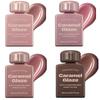 Alternatieve Stereo Caramel Glazuur Lipgloss Set – 4 Kleuren
