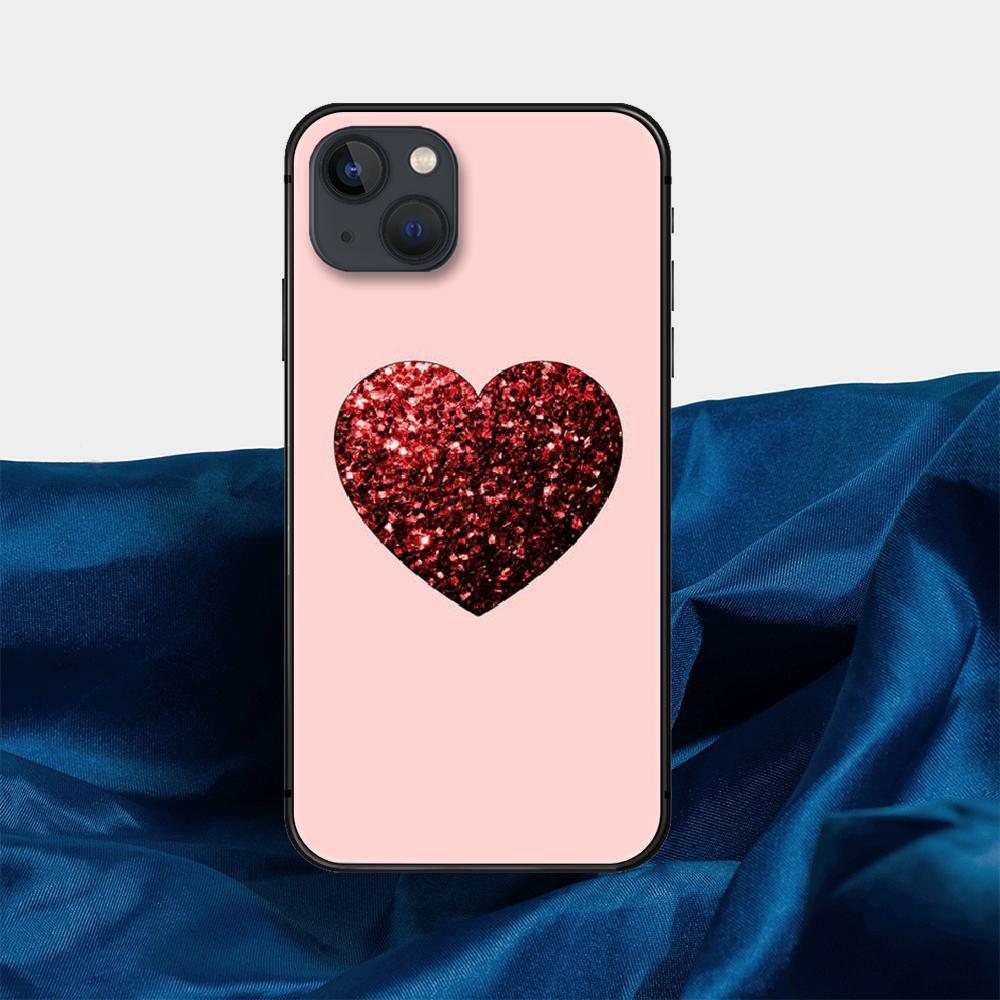 

Чехол для телефона с сердечком для iPhone Samsung Galaxy Redmi Xiaomi Oppo OnePlus Note SA 7 8 9 10 11 12 13 14 20 21 22 23 53 54 Pro Max Plus Ultra TPU Soft iPhone 6 or 6S