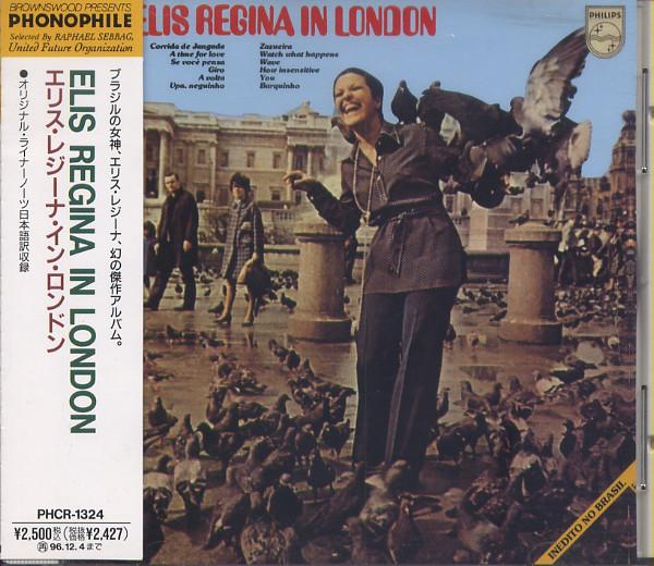 

CD ELIS REGINA - Elis Regina In London PHCR1324 Philips 1994 Япония Джаз Б/У