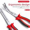 9 Inch Angled And Straight Heater Element Connector Removal Pliers For Sensor Connector Pliers Handheld Maintenance Puller Tools