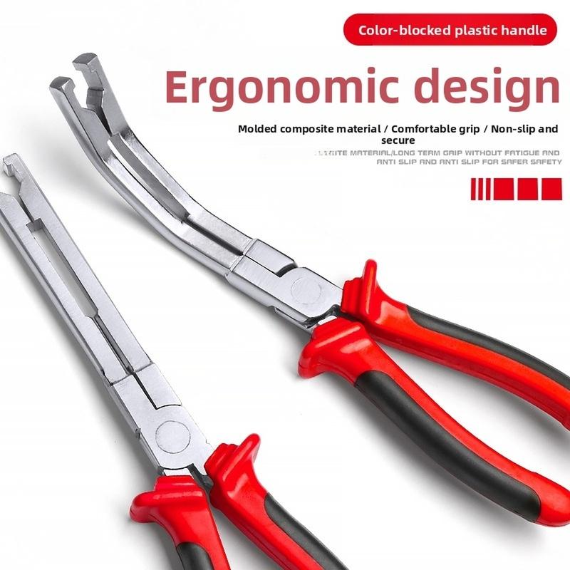 9 Inch Angled And Straight Heater Element Connector Removal Pliers For Sensor Connector Pliers Handheld Maintenance Puller Tools