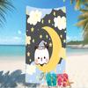 Customizable personalized beach towels Bubu and Dudu themed designs.Suitable for the beach, yoga, sports;ideal as beach accessories