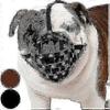 2025 Cesta de Couro Focinheira Para Cão Boxer, Bulldog Inglês Americano Segura Anti-latidos Mordendo Mastigando Ajustável Zhexin