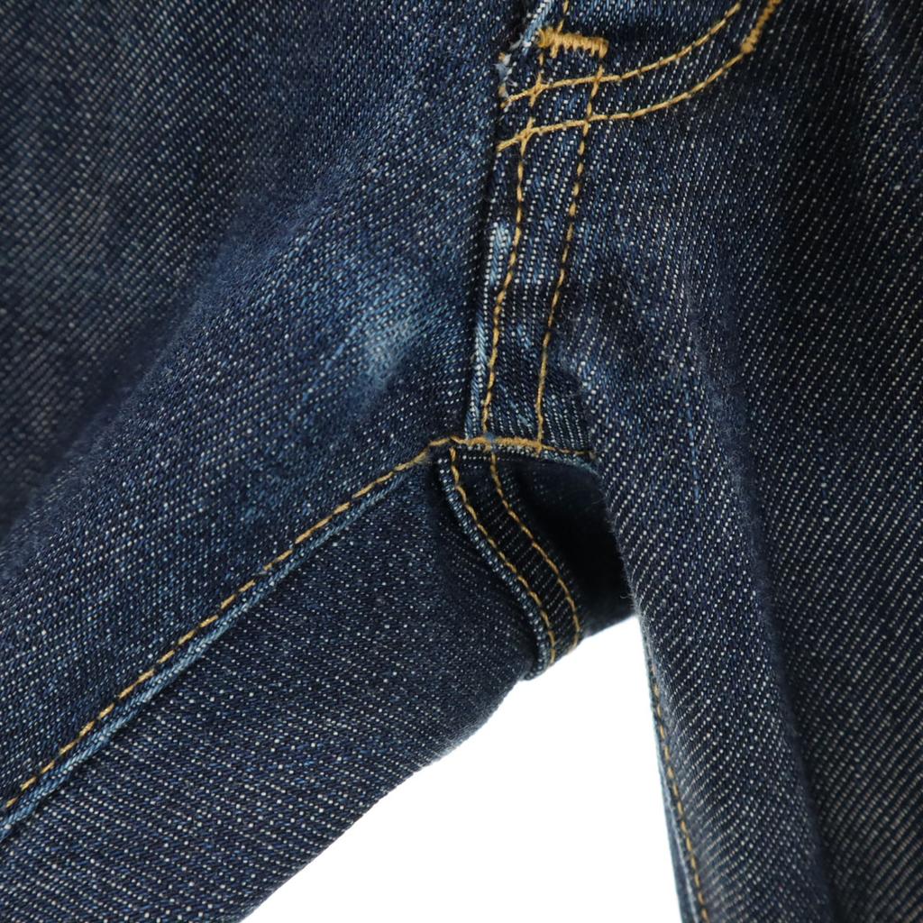 ATTACHMENT made in Japan Skinny denim pants 1 Indigo jeans Men's Used