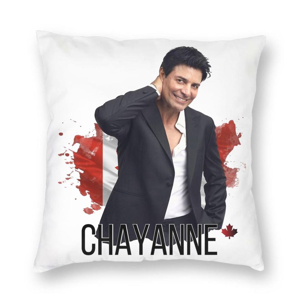 Chayanne Puerto Rican Latin Pop Singer Pillowcase Printing Fabric Cushion Cover Decorations Throw Pillow Case Cover Car Zipper