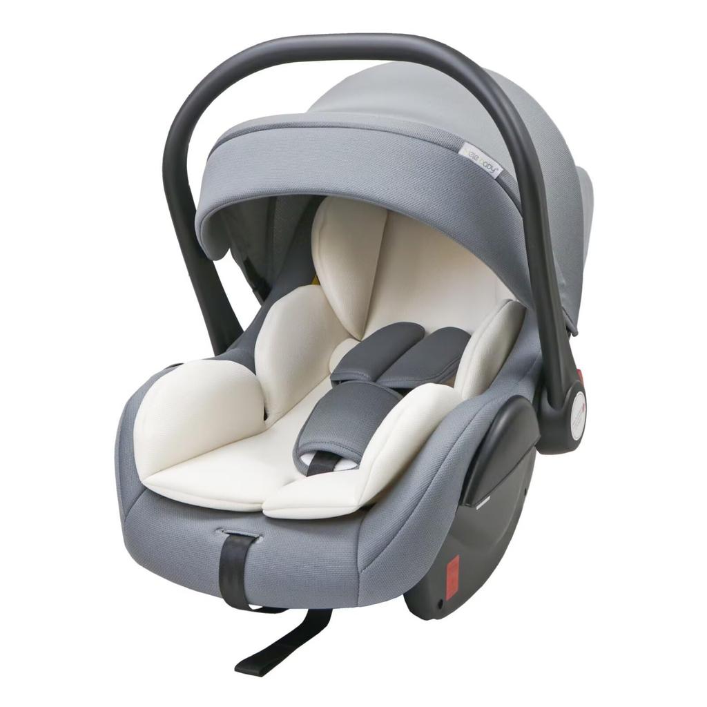 HZDMJ Child Seat ISOFIX for Ages 0 and Easy To EU Safety ECE Washable Comfortable Lightweight Compatible, Up, Install, Standards, Certified, Cover,