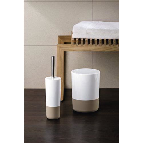 Spirella Poubelle PP MOJI 5L Taupe