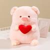 Top Hat Pig Pig Doll Lulu Pig Plush Toy Pig Doll Pink Pig Pillow Birthday Gift Piglet