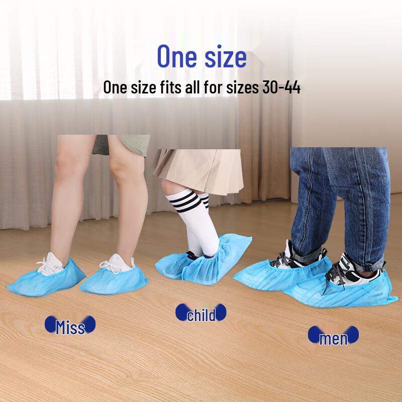 Verdickte Einweg-Schuhüberzieher aus Vliesstoff