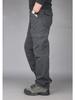 Men's Spring Loose Straight Sports Casual Trousers - Durable Outdoor Wear-Resistant Overalls