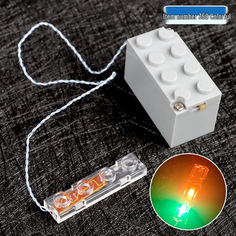 2*4 LED-Lichterkette für Bausteine - Dekorative Beleuchtungszubehör