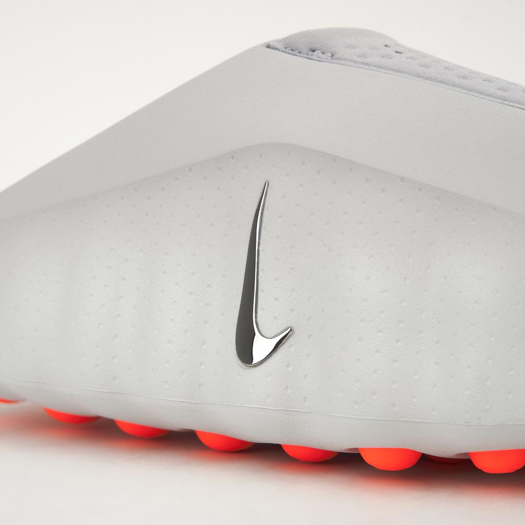 Nike Mind 001 Mule Light Smoke Grey Women Sandals Photon-Dust Hyper-Crimson Chrome HQ4309-003