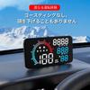 Wiiyii GPS Speedometer G11, HUD Head-up Display Shows Speedometer Real-time
