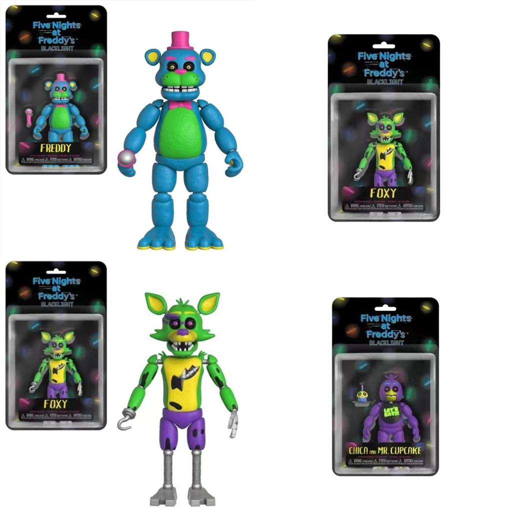 Five Nights At Freddy's Miniature Toy Collection Perfect Gift For Kids
