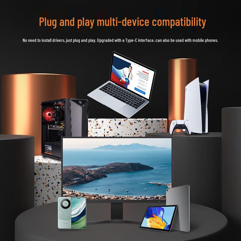 Newmine V33 Pro Dual-Interface USB Flash Drive