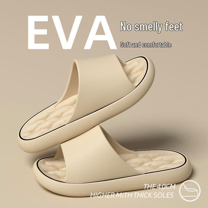 Eva Summer Slippers: Waterproof, Non-Slip Sandals for Couples - Indoor & Outdoor Use
