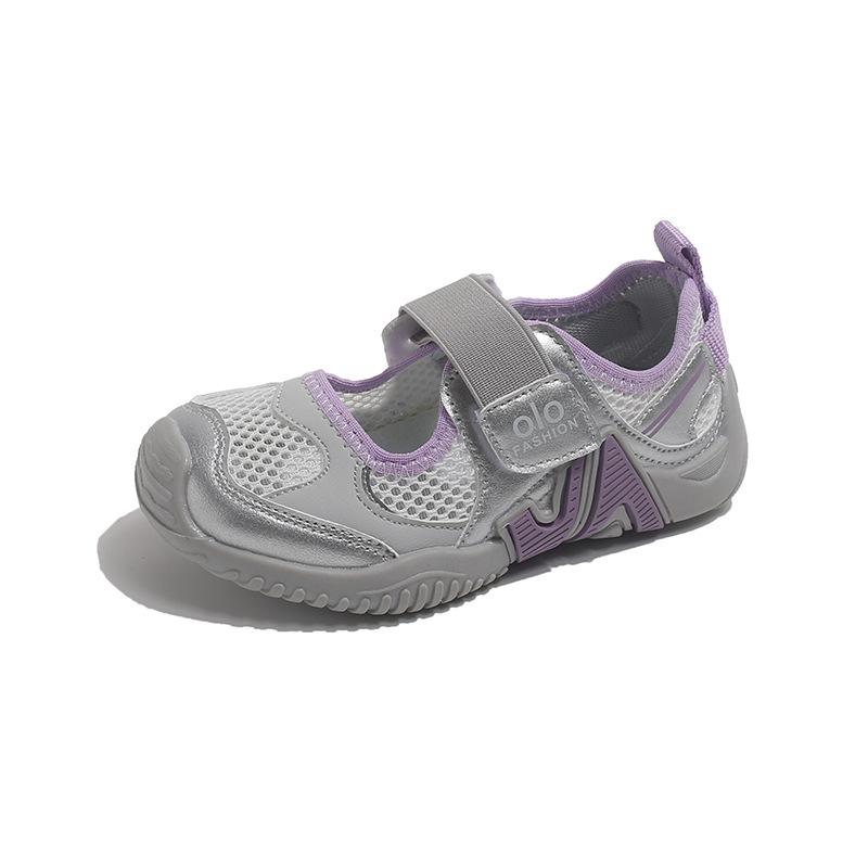 

Girls Flip-flops with Soft Soles, Boys Breathable Sports Shoes, Anti-slip Casual Shoes 31