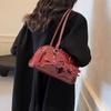 Niche High-End Ballet Bow Autumn Shoulder Bag: Exquisite Fashion Crossbody for Women