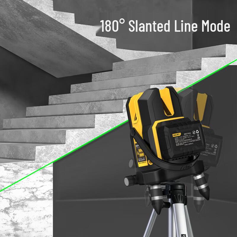 Deli Green Light Laser Level (CN Version)