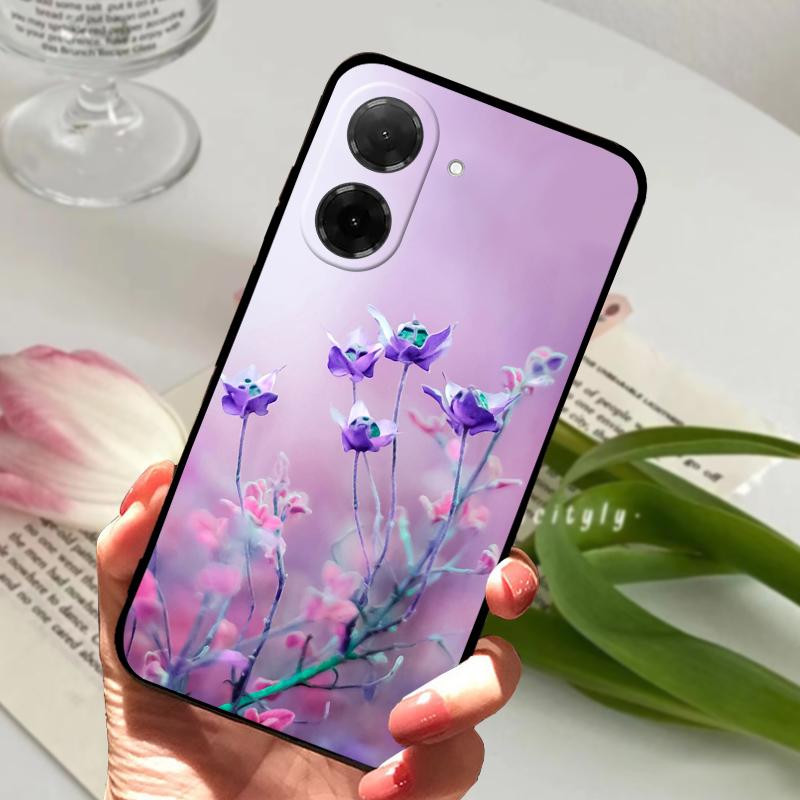 Case For Xiaomi Poco C71 Fashion Animals Soft Silicone TPU Phone Cover 25028PC03G Bumper Funda For Redmi A5 4G Protector Shells