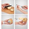Trapano per verdura e frutta con manico ergonomico antiscivolo Denucleatore Carota