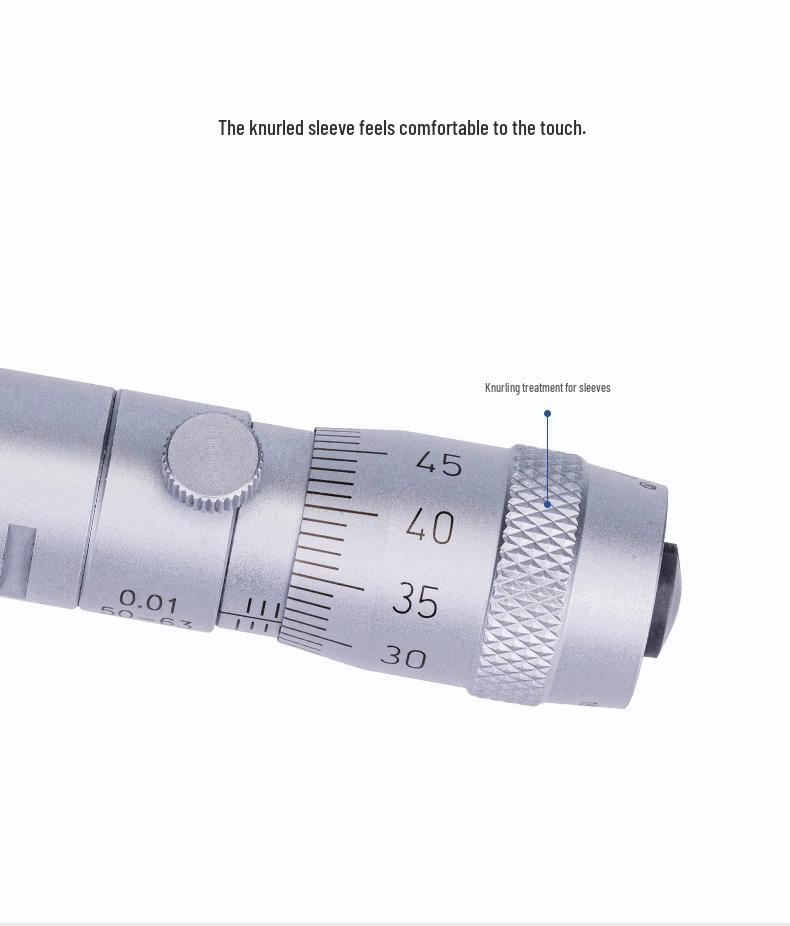 Qinghai Qing Liang High Precision Inner Diameter Micrometer 50-1000mm with Extension Rod, 0.01mm Accuracy