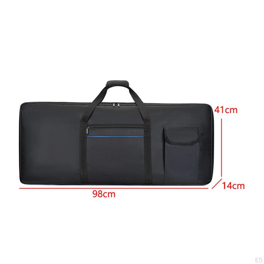 Carrying Bag for 61-Key Electric Keyboards