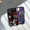 Anime Soul E-Eater Phone Case For iphone 11 12 13 14 15 Pro Max 17 16 Plus Hard PC+TPU Back Cover