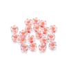 20Pcs/Pack Acrylic Spaced Beads Candy Heart Flower Shape Beads Decoration For DIY Necklace Earrings Jewelry Making Supplies