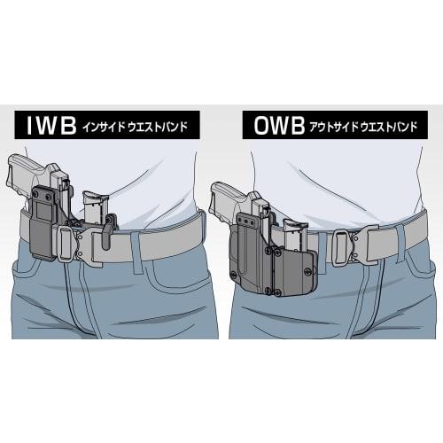 Tokyo Marui Parts No.71 Holster for Bodyguard 380 Black