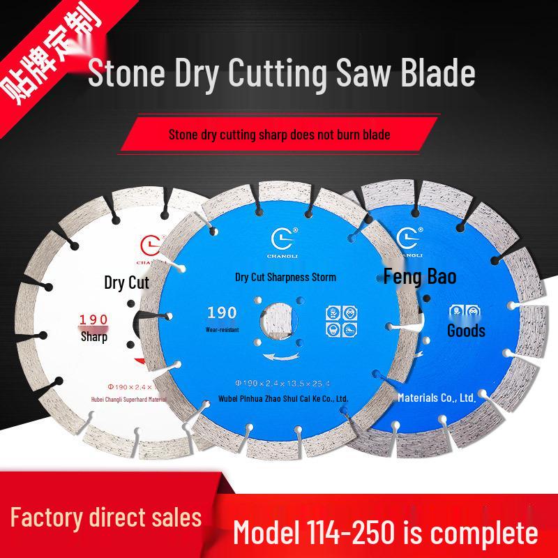 190mm Diamond Saw Blade for Marble and Concrete Cutting