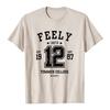 T-shirt Design Boys of Tommen Biggs10 KAVANAGH13 GIBSON07 FEELY12 Lynch06 T-shirt Unisex Streetwear Cotone S morbide Magliette da Donna